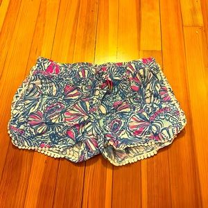 Kids Lily Pulitzer shorts